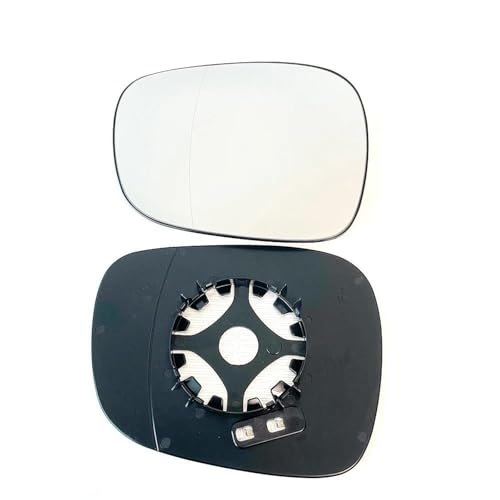 Miroir chauffant grand angle pour rétroviseur BMW X1 et X3 : paire de verres anti-buée 4 broches