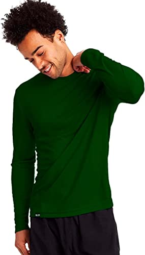 Camiseta Proteção Solar Permanente UV50+ Tecido Gelado – Slim Fitness – Verde Escuro G