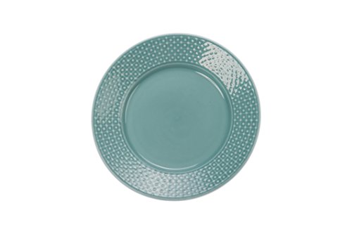 BIA Cordon Bleu Tabula Porcelain Salad Plates Set of 4 Aquamarine