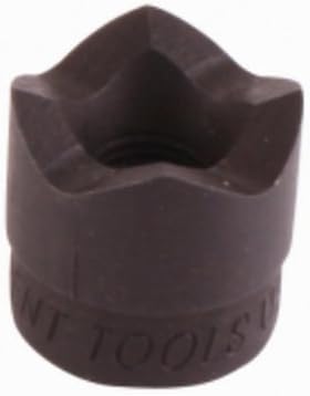 Current Tool 1566 Knockout Set Part Punch, 2-1/2-Inch