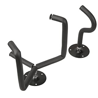 Hangage Mural de Guitare Acoustique électrique de Guitare Support de Support de Support de Support Mural Mural 2pcs Holder de Guitare - Les Beatles, Paul McCartney, John Lennon, RIngo Starr, George Harrison Hangage Mural de Guitare Acoustique électrique de Guitare Support de Support de Support de Support Mural Mural 2pcs Holder de Guitare – Image 6