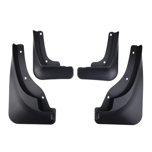 Image of Mud Flaps for 2026 Hyundai IONIQ 9 Mud Guards Splash Guards No Drilling Required Set of 4PCS, All Weather Protects Against Rocks and Debris,Compatible with IONIQ9 MudGuards Exterior Accessories