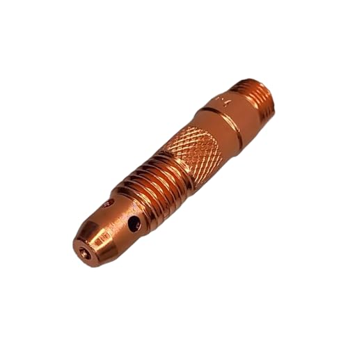 Kit 5 Corpo Fixador Porta Pinça Difusor Solda Tocha Tig 1,6mm Hw17/18/26 10N31