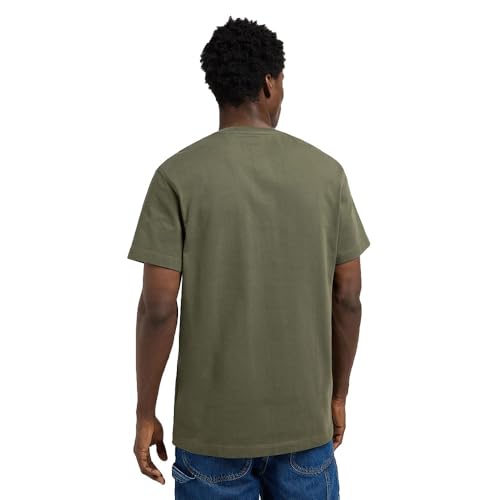 Lee Workwear Relaxed Tee Oak Moss Size Xl - 2