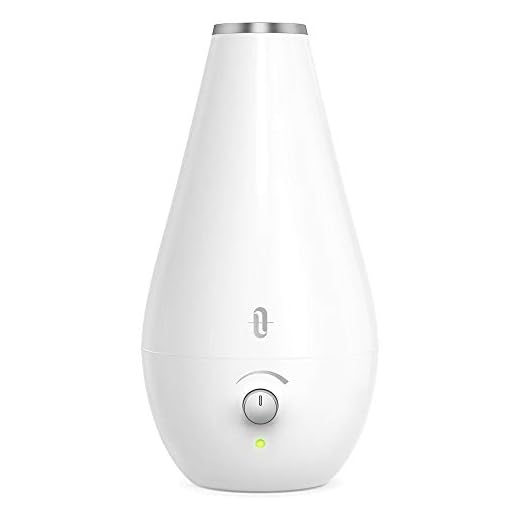 Humidifiers for Bedroom, TaoTronics Cool Mist Humidifiers for Babies [BPA Free], 1.8L Quiet Ultrasonic Humidifier, Space-Saving, Filterless, Auto Shut Off-(1.8L/0.48 Gallon, US 110V)