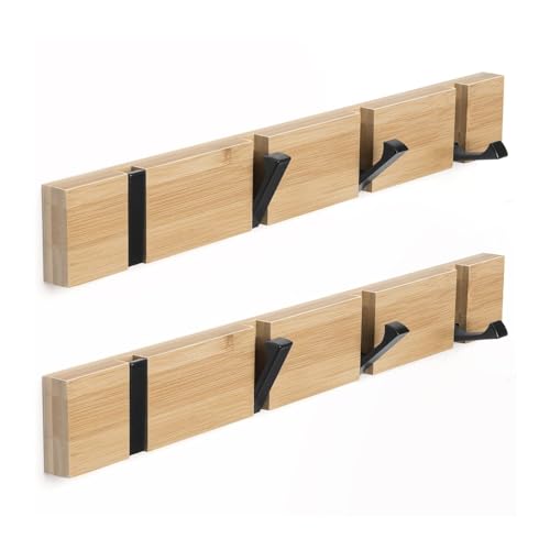 �Ǌ|���R�[�g�t�b�N�A�܂肽���ݎ��t�b�N�t���m�����b�N�A�ƒ�p�Q�����֗p�m�����b�N�A�W���P�b�g�A�X�q�A�X�J�[�t�A�n���h�o�b�O�p�̃h�A���n���K�[(4 Hook 2 Packs)