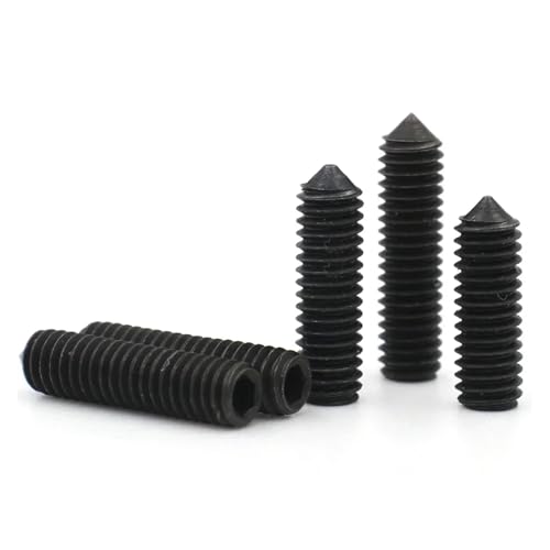 TULDYS 10 M2.5 M3 M4 M5 M6 M8 M10 DIN914 O[h12.9 ubN J[{X`[ Zp\Pbg ZpR[|Cg OuZbgXN[ {g e[p[Gh(2.5mm (10pcs),M6)