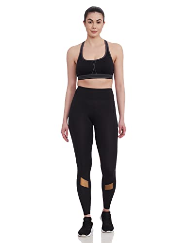 Puma Women's Metal Splash Eclipse Tight Leggings, Black, M