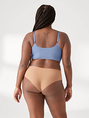 Image of True & Co. womens True Body Scoop Adjustable Strap Bra