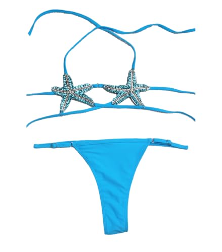 Bikini de estrella de mar trajes de baño únicos ropa de playa