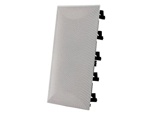 Monolith M-Iwsub82 Dual 8In In-Wall Subwoofer| Passive, Magnetic, Paintable Grille, Easy Install, Adds Powerful Bass To Your In Wall Or In Ceiling Home Theater System #TOP2