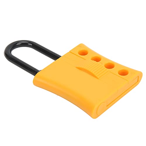 Image of Hole Lockout Hasp | Durable Safety Lock for Electrical Isolation | 6mm Beam Diameter | Multi-Person Management | Suitable for Explosion Proof Environments