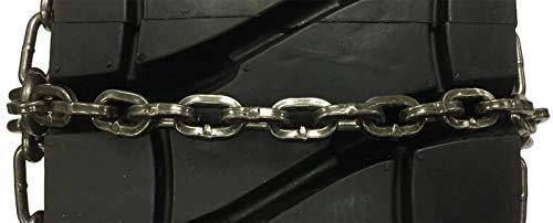Set of 2 Skid Steer Uni-Loader Tire Chains Fit\'s 10-16.5 Heavy Duty Snow
