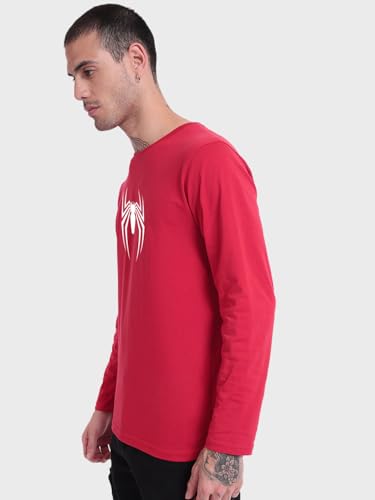 Image of Bewakoof Men's Graphic Print Regular Fit T-Shirt
