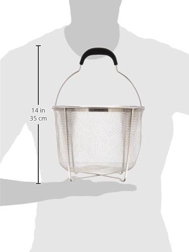 Polder Steamer Basket Dimensions