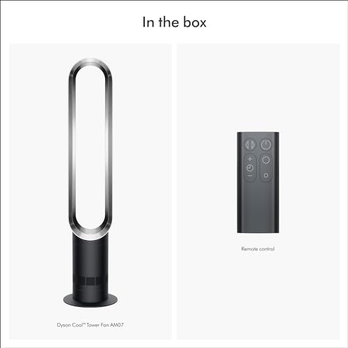 Dyson Cool™ Tower Fan AM07 Black/Nickel