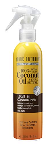 Marc Anthony Coconut Oil & Shea Butter Leave-In Conditioner (Pack of 4)
