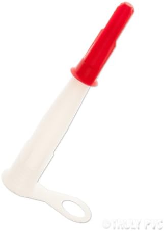 4 x Screw Caps & Nozzles for silicone sealant, mastic and EU3 Cartidges - Helps prevent silicone and adhesives from going hard in the tube.