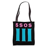 5 Seconds of Summer Logo Tote Bag
