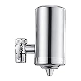 Installation facile, pas besoin de modifier l'évier de cuisine, convient à la plupart des robinets standard. mais il ne convient pas aux robinets à main, à retrait ou à jet.