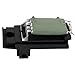 SOBOANT 2 Set of - for Ford for Contour 2.0L/2.5L 97-00 for Focus 2.0L 00-07 & 2.3L 03-07 for Transit Connect 2.0L 10-13 & 11-12 Heater HVAC Blower Motor Resistor Assembly, Revitalize your car