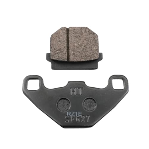 Plaquettes de frein avant et arrière pour Suzuki AN125 et UA125T