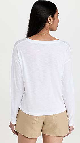 Image of Vince Women's Boxy Long Sleeve Tee