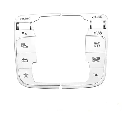 Autocollants de boutons pour console Mercedes GLB W247 au quotidien