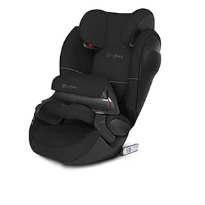 Cybex Silver Pallas M-fix SL Met ISOFIX, zwart
