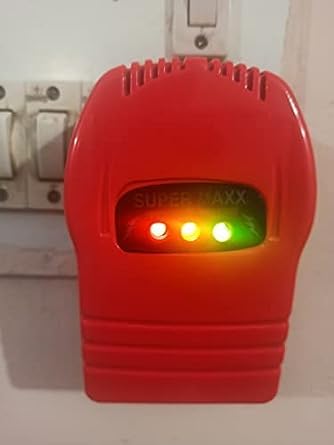 Star toy Presents Super Maxx Power Saver Gold Electricity Saving Device (ISI) 40% Save Upto Electricity – Pack of 1 (Multicolor)