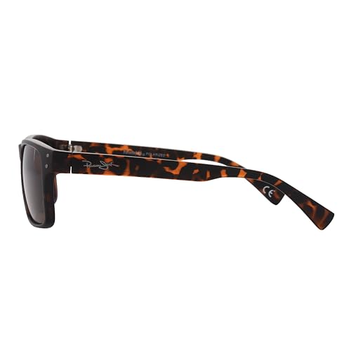 Panama Jack Men's Karl Polarized Way Sunglasses, Tortoise, 54mm3