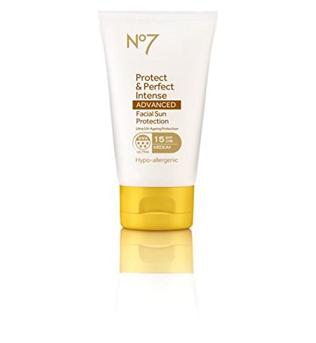 No7 Protect & Perfect Intense ADVANCED Facial Suncare SPF15 50ml