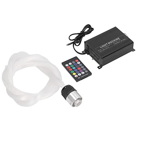 Plafoniere a Fibra Ottica RGBW, Luci a Fibra