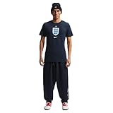 Nike Men's England Crest Tee, Obsidian, Medium