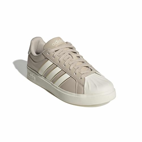 adidas STREETTALK Kadın Ayakkabı Düşük Taban (Futbol Dışı), wonder beige/off white/gold met., 36 2/3