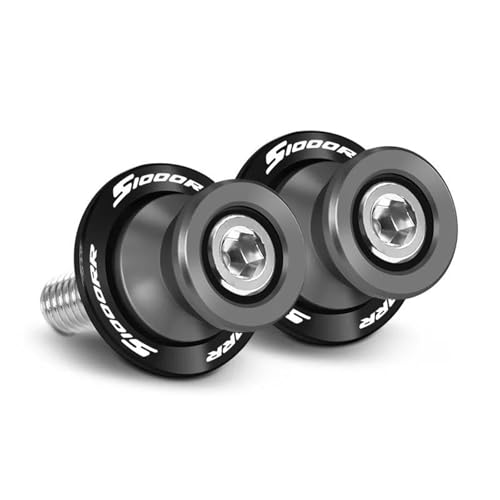 Carretes basculantes de 8 mm para soporte de moto M1000RR y HP4