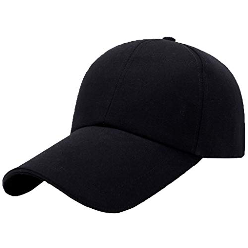 Fityle Boné De Beisebol Liso E Elegante, Elegante, Masculino, Adulto, Esportes, Chapéu De Sol De Ver
