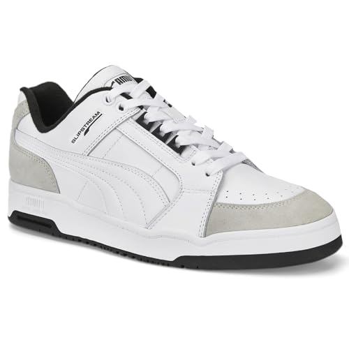 PUMA Mens Slipstream Lo Retro Lace Up Sneakers Shoes Casual - White - Size 6 M2