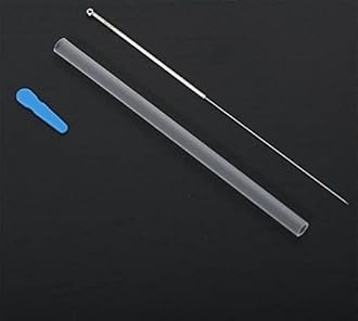 KIYO Acupressure Dry Needles 25x50mm Physiotherapy Acupuncture Needles Tube Box Single Use 25x50 - Pack of 100 Pcs