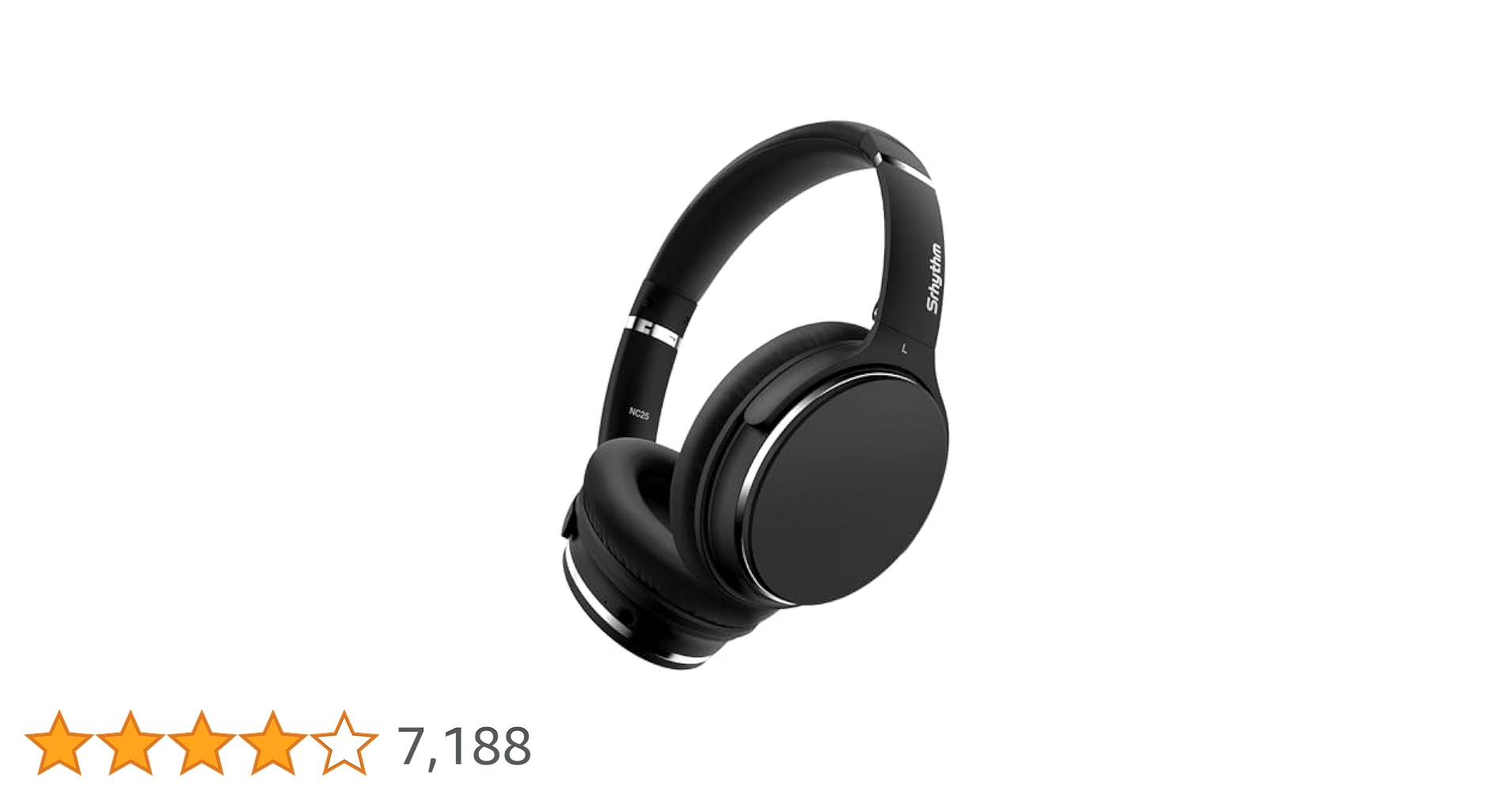 Amazon.co.jp: Srhythm NC25 ノイズキャンセリングヘッドホン