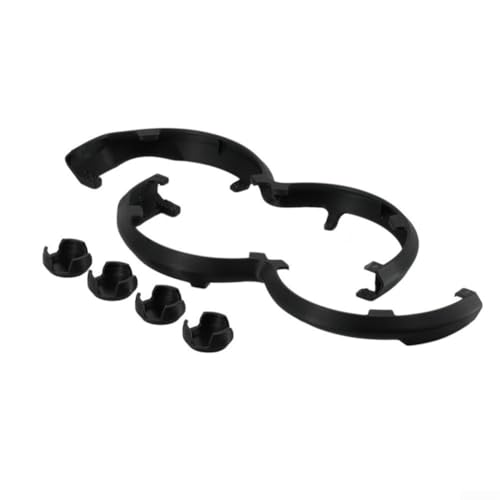 Anillo de protección contra colisión para DJI Avata 360, protector de parachoques anticolisión de material PC, protector de choque de cuadricóptero con fácil instalación, múltiples opciones de color