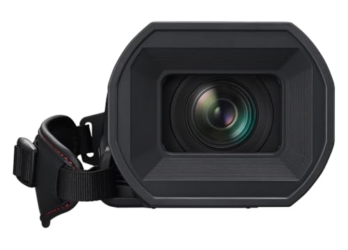 Image of Panasonic X1200 4K Camcorder, Wide Angle Telephoto Lens with 24X Zoom, Hybrid O.I.S.,Lightweight Heat Dispersing Design, Eco Packaging - HC-X1200 | 24X Zoom, Lightweight Heat Dispersing Design, Eco Packaging - HC, Hybrid O.I.S