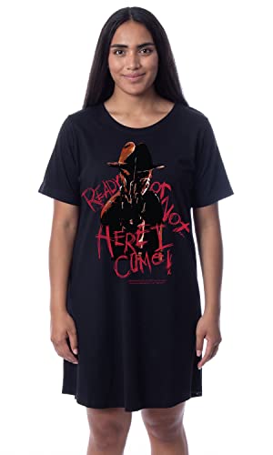 Robe pajama Freddy Krueger le cadeau parfait pour femme fan d'horreur taille S