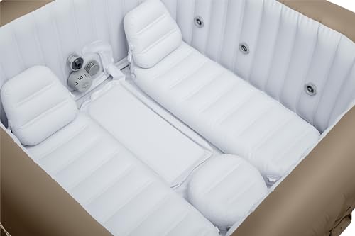 Bestway Spa Gonflable carré Lay-Z-Spa Palma Hydrojet Pro...