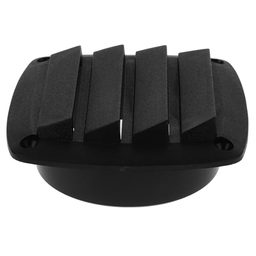 BESPORTBLE Marine Vents Grille Nylon Louvered Vent Cover for Boat Yacht Airflow Enhancement