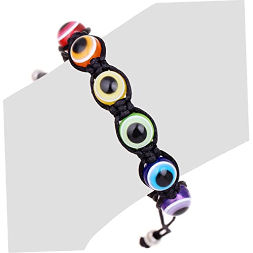 Bracelets à l'œil tressés pour homme et femme : parfaits pour le style bohème de l'été - 3