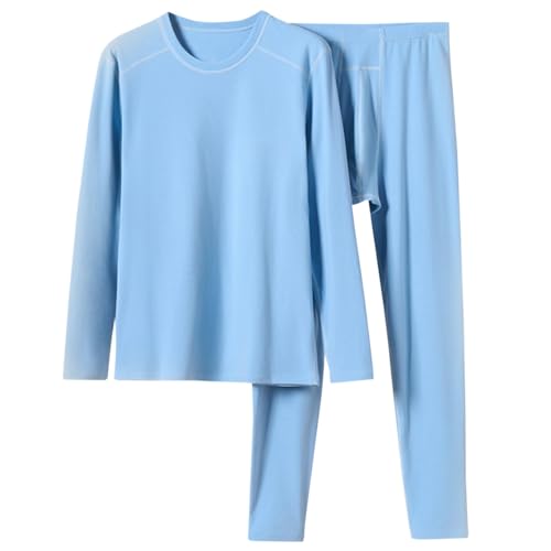 Ensemble thermique garçon couche de base isolante et anti-humidité