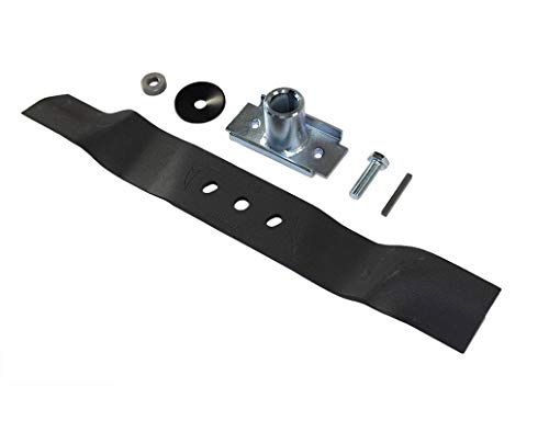 Grizzly Ersatzmesser für Benzin Rasenmäher BRM 42 neutral Grizzly Ersatzmesser für Benzin Rasenmäher BRM 42 neutral
