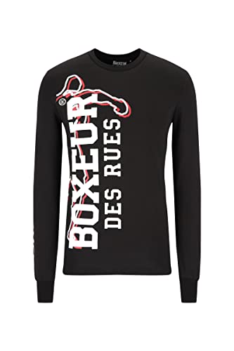 BOXEUR DES RUES - L/s Tshirt with Prints, Uomo