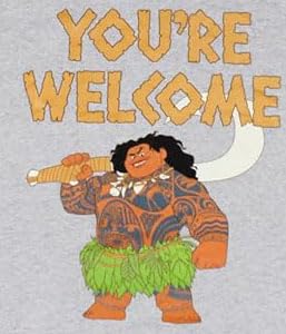 Image of Disney Moana Maui You're Welcome T-Shirt